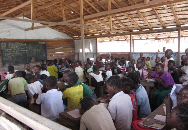 Design of a disbursement mechanism for donors to fund primary education in DRC