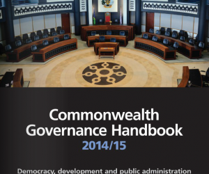 Commonwealth Governance Handbook