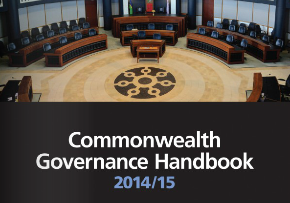 Elizabeth Daley and Lilli Loveday published in the new Commonwealth Governance Handbook.
