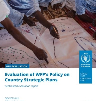 Evaluation of The World Food Programme’s Policy on Country Strategic Plans