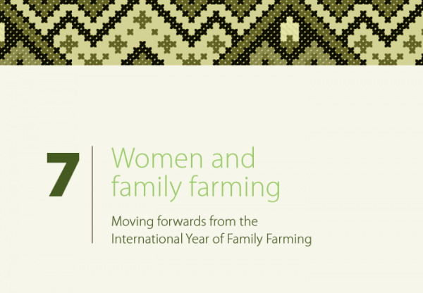 Elizabeth Daley published in new Land Coalition paper on women and family farming