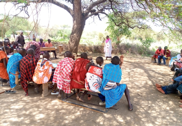 Women’s land tenure security project (WOLTS)