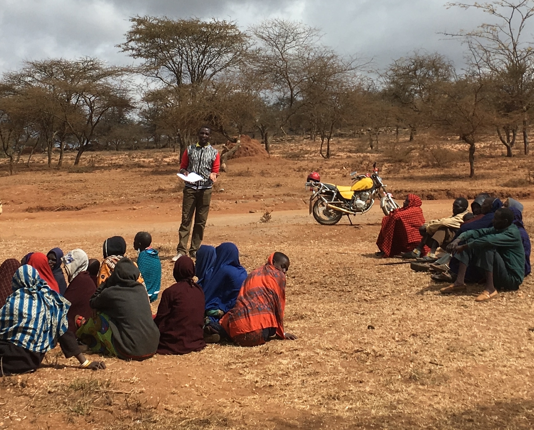 Being a man on a gender project – Some insights from the field