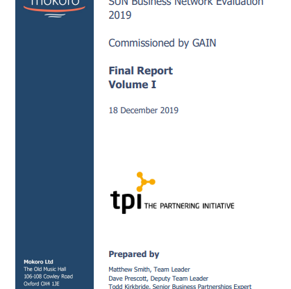 SUN Business Network Evaluation published