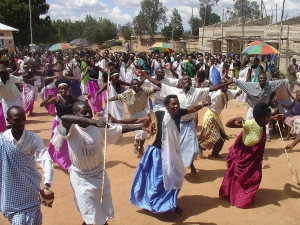 Community celebration of peace, unity and reconciliation. Source: SRIA Rwanda Ltd