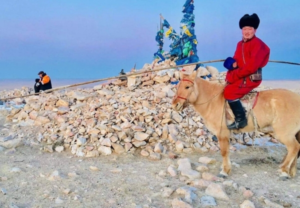 Young WOLTS champions offer hope for Mongolia’s herding future