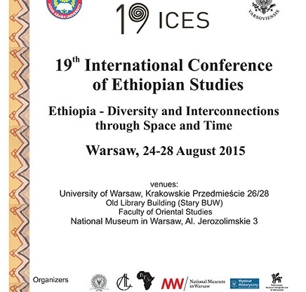 Mokoro attends the 19th International Conference of Ethiopian Studies